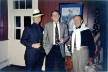 Bill Hammack and two friends, Wayside Inn